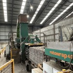 Complete RDF Processing Line + Baling & Wrapping System