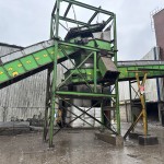 SRF & RDF Waste Materials Processing Plant including 2 x Lindner Komet 2800 HP Shredders. Immediate availability.