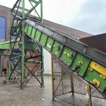 SRF & RDF Waste Materials Processing Plant including 2 x Lindner Komet 2800 HP Shredders. Immediate availability.