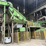 SRF & RDF Waste Materials Processing Plant including 2 x Lindner Komet 2800 HP Shredders. Immediate availability.