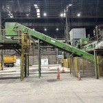 SRF & RDF Waste Materials Processing Plant including 2 x Lindner Komet 2800 HP Shredders. Immediate availability.