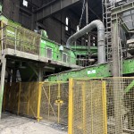 SRF & RDF Waste Materials Processing Plant including 2 x Lindner Komet 2800 HP Shredders. Immediate availability.