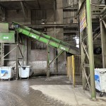 SRF & RDF Waste Materials Processing Plant including 2 x Lindner Komet 2800 HP Shredders. Immediate availability.