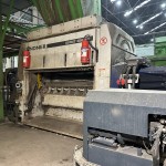 SRF & RDF Waste Materials Processing Plant including 2 x Lindner Komet 2800 HP Shredders. Immediate availability.