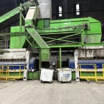 SRF & RDF Waste Materials Processing Plant including 2 x Lindner Komet 2800 HP Shredders. Immediate availability.