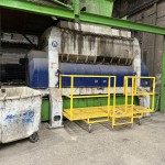 SRF & RDF Waste Materials Processing Plant including 2 x Lindner Komet 2800 HP Shredders. Immediate availability.