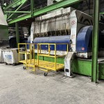 SRF & RDF Waste Materials Processing Plant including 2 x Lindner Komet 2800 HP Shredders. Immediate availability.