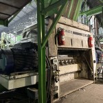 SRF & RDF Waste Materials Processing Plant including 2 x Lindner Komet 2800 HP Shredders. Immediate availability.