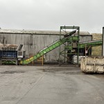 SRF & RDF Waste Materials Processing Plant including 2 x Lindner Komet 2800 HP Shredders. Immediate availability.