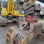 Komatsu  PC210LC-8 Excavator with selector grab