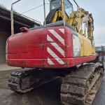 Komatsu  PC210LC-8 Excavator with selector grab