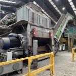 Lindner Komet 2800 HP Stationary Single-Shaft Shredder