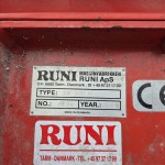 Runi SK370 Polystyrene Compactor