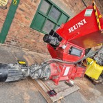 Runi SK370 Polystyrene Compactor