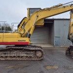 Komatsu  PC210LC-8 Excavator with selector grab