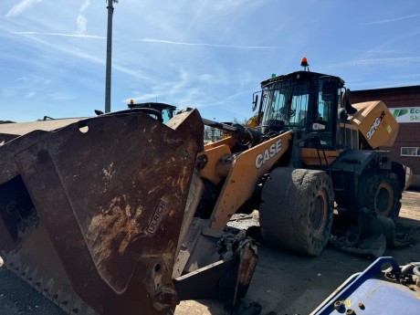 CASE 921G XR – Loading Shovel