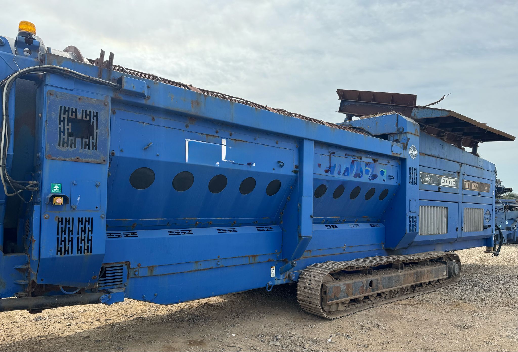 Edge TRT622 Tracked Trommel