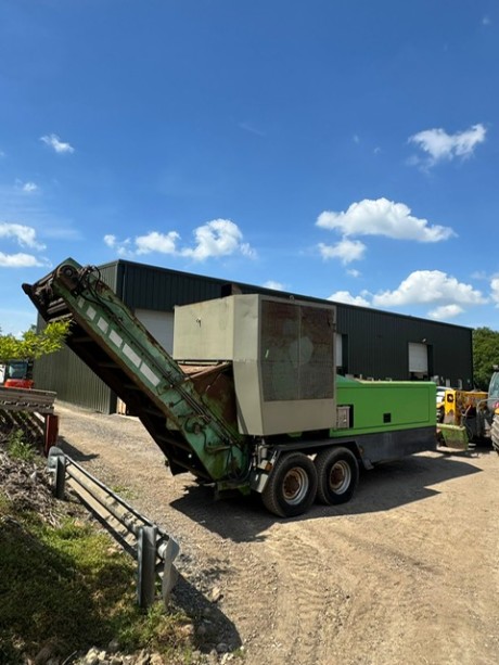 Willibald MZA 2800 Shredder