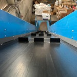 Shred-Tech ST35 E Twin Shaft Shredder & WME Feed Conveyor