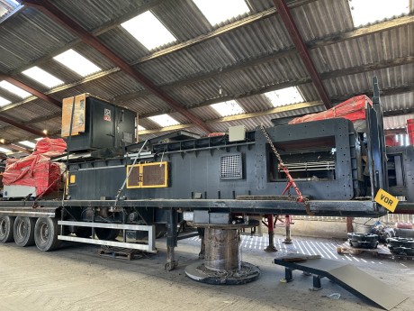 Godswill Twin Ram Baler Fully Auto 1075TR-2512
