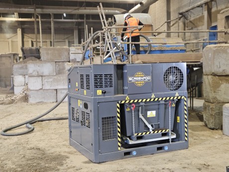 Screenpod Portavac 300D – Industrial Vacuum Cleaner