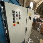 Shred-Tech ST35 E Twin Shaft Shredder & WME Feed Conveyor