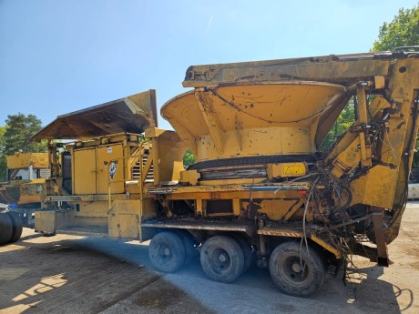 Vermeer Tub Grinder TG400A