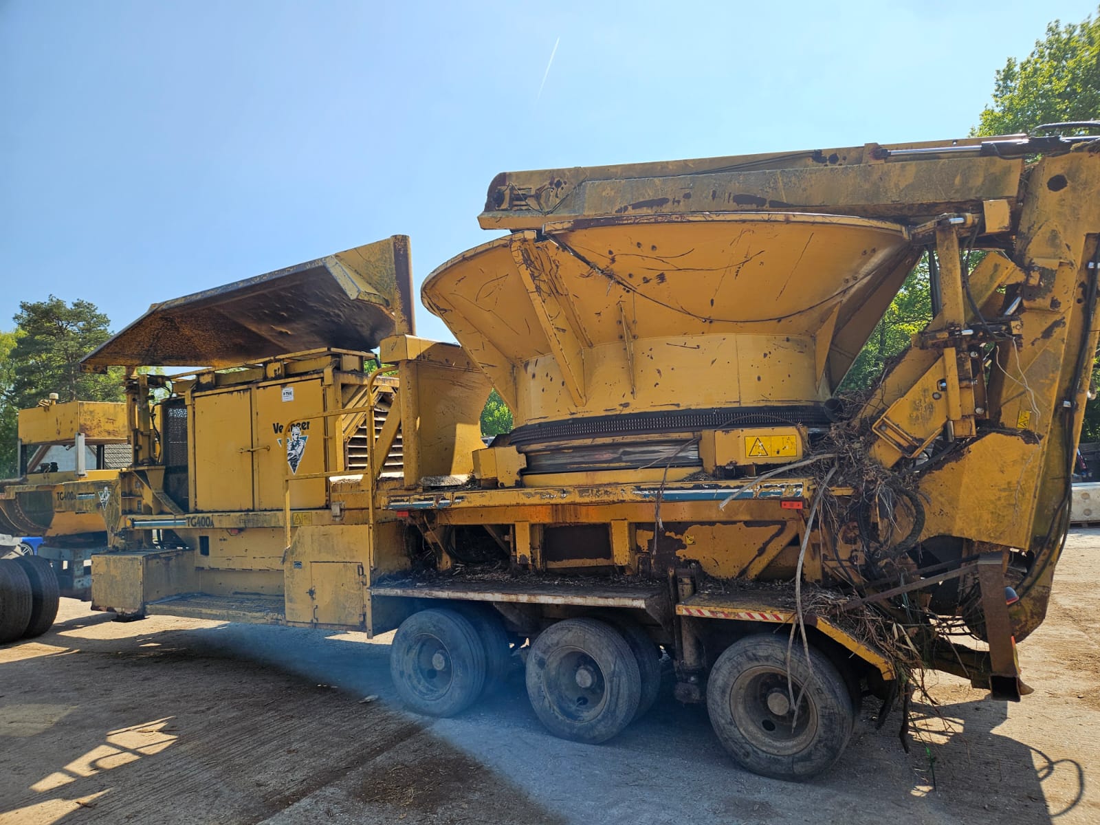 Vermeer Tub Grinder TG400A