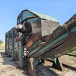 M&K Static Trommel Screen, Feeder & Conveyor