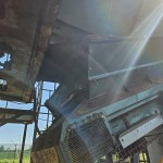 M&K Static Trommel Screen, Feeder & Conveyor