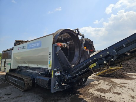 Terex TTS 620T Trommel