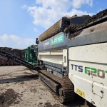 Terex TTS 620T Trommel