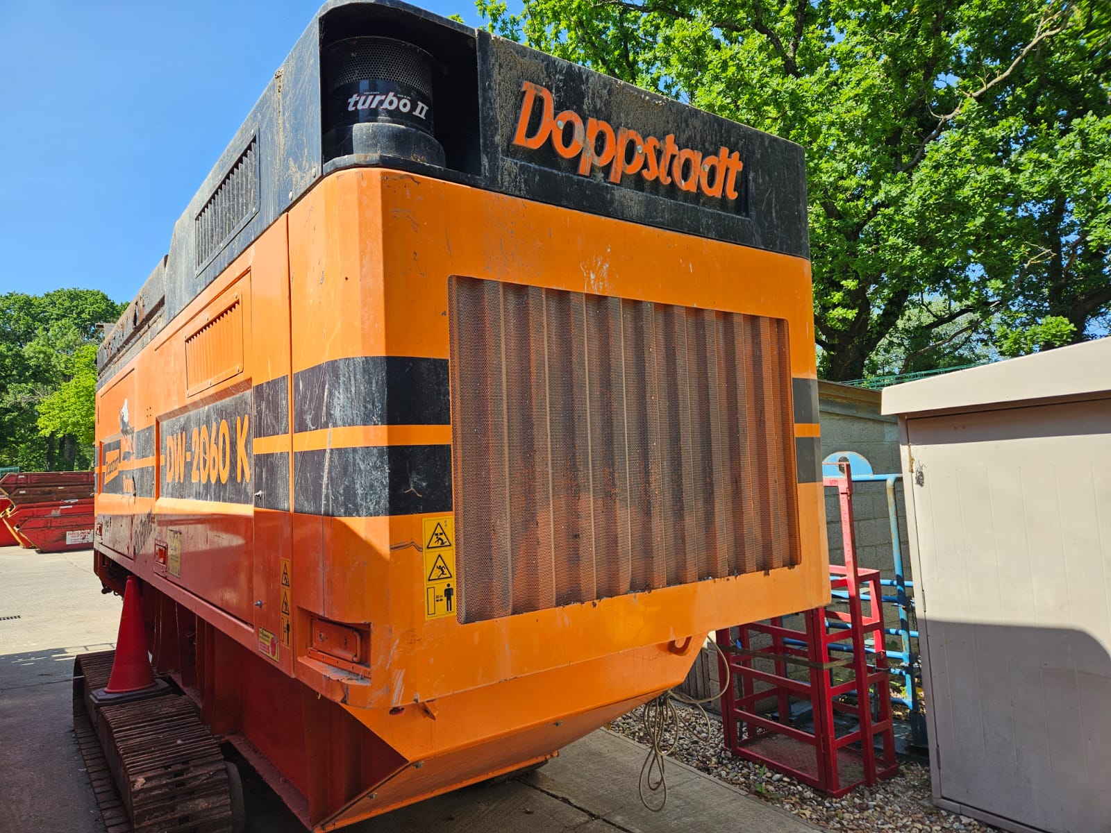 Doppstadt DW2060K Shredder