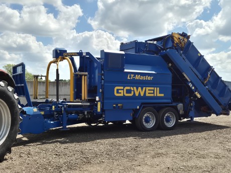 Goweil Baler Wrapper LT Master