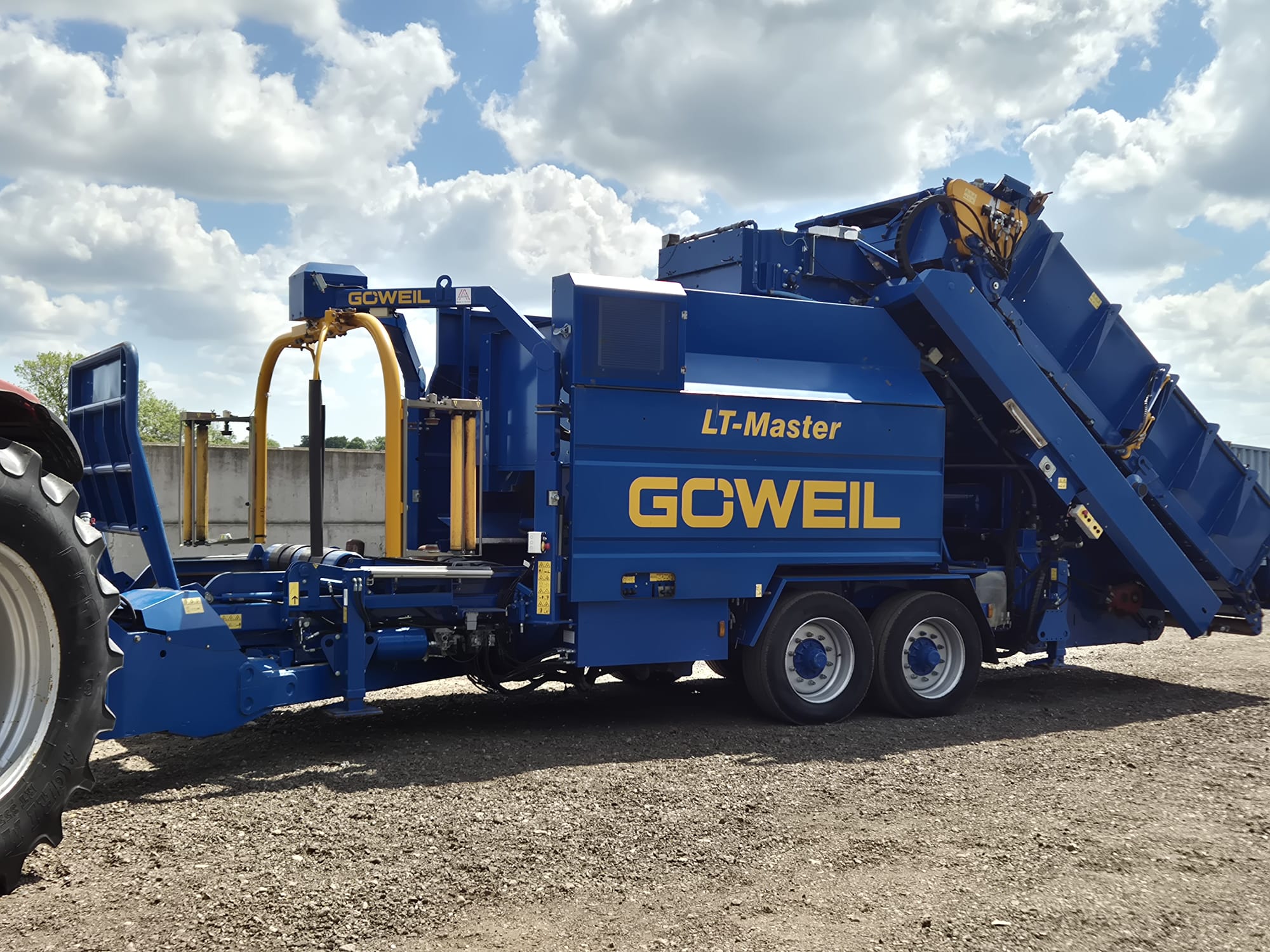 Goweil Baler Wrapper LT Master