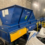 Untha RS50 – WEEE (E-Scrap) Processing Line