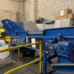 Untha RS50 – WEEE (E-Scrap) Processing Line