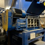 Untha RS50 – WEEE (E-Scrap) Processing Line