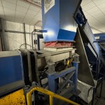 Untha RS50 – WEEE (E-Scrap) Processing Line