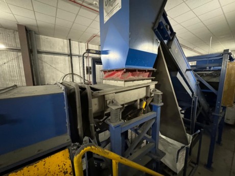 Untha RS – WEEE (E-Scrap) Processing Line