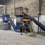 Plastic Processing Plant – Zerma Shredder 2017 and TEK Granulator 2007 with 3PA Conveyor 2023