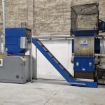 Plastic Processing Plant – Zerma Shredder 2017 and TEK Granulator 2007 with 3PA Conveyor 2023