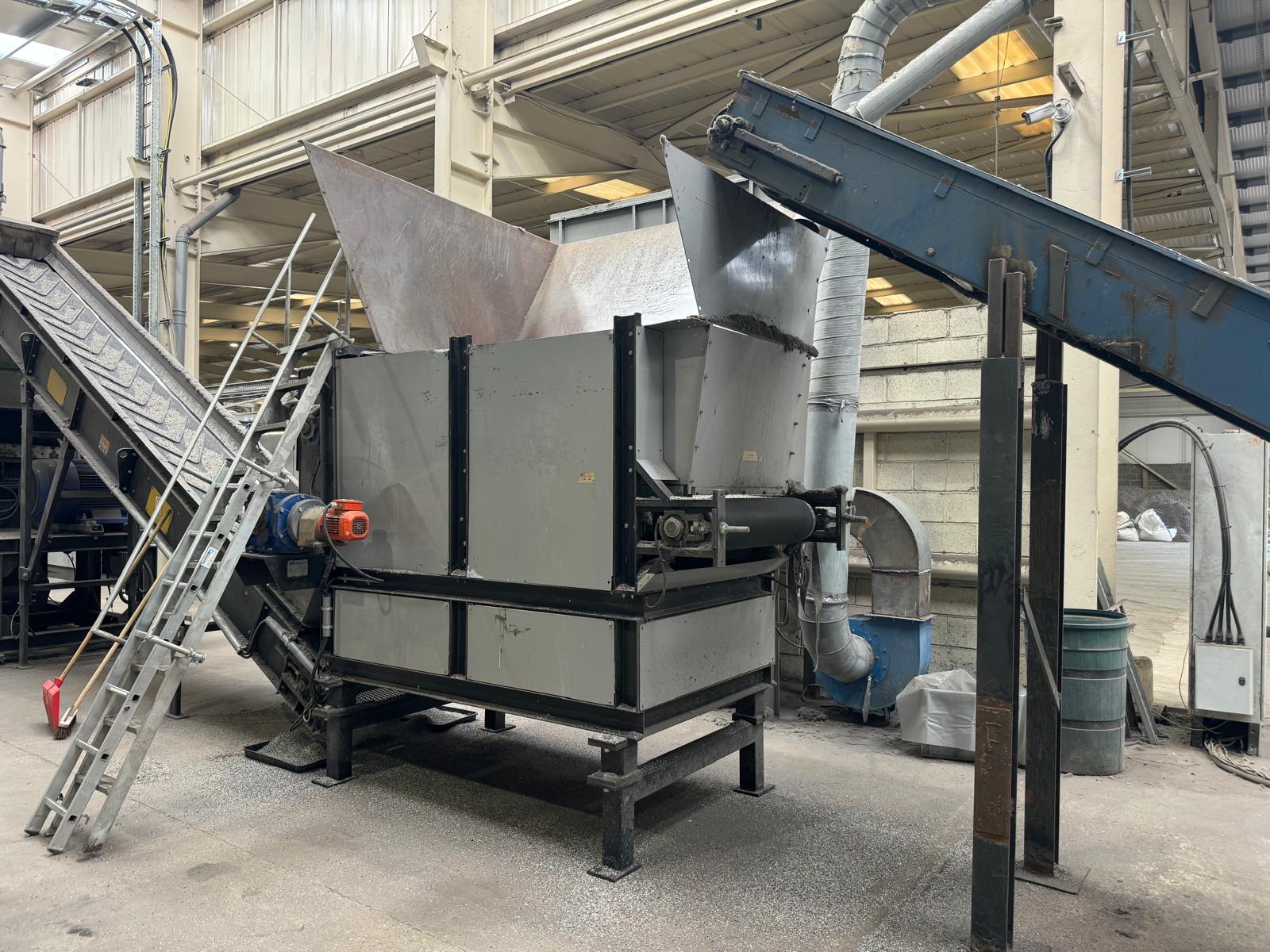 For Rec Dosing Belt – Feed Hopper