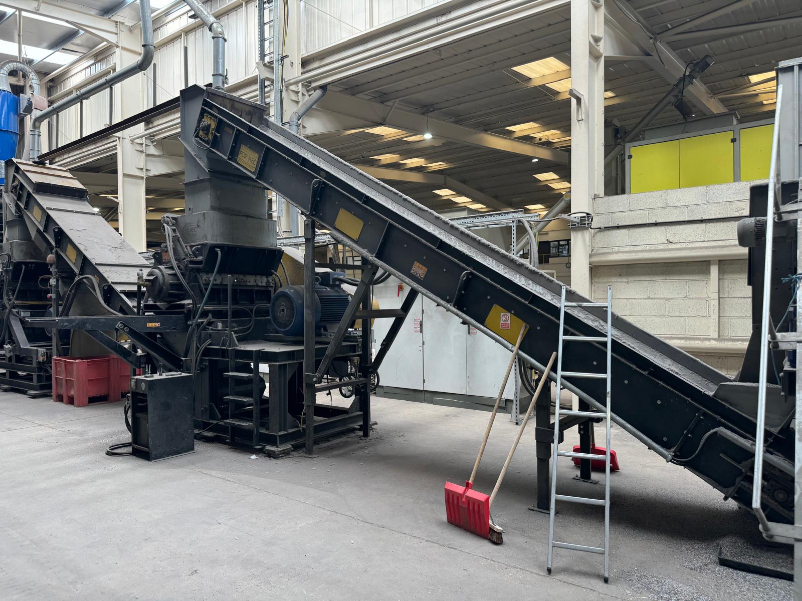 For Rec – FMP 100/60 – Granulator