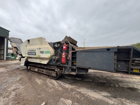 Terex TBG 630 High Speed Shredder