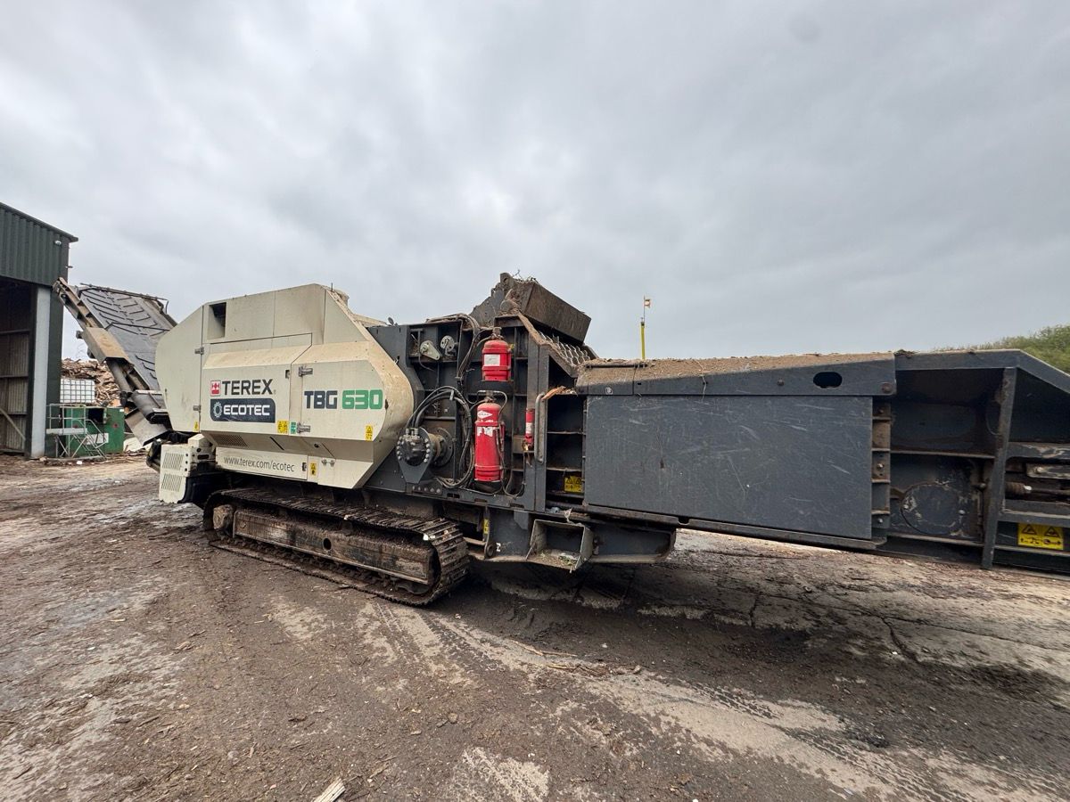 Terex TBG 630 High Speed Shredder