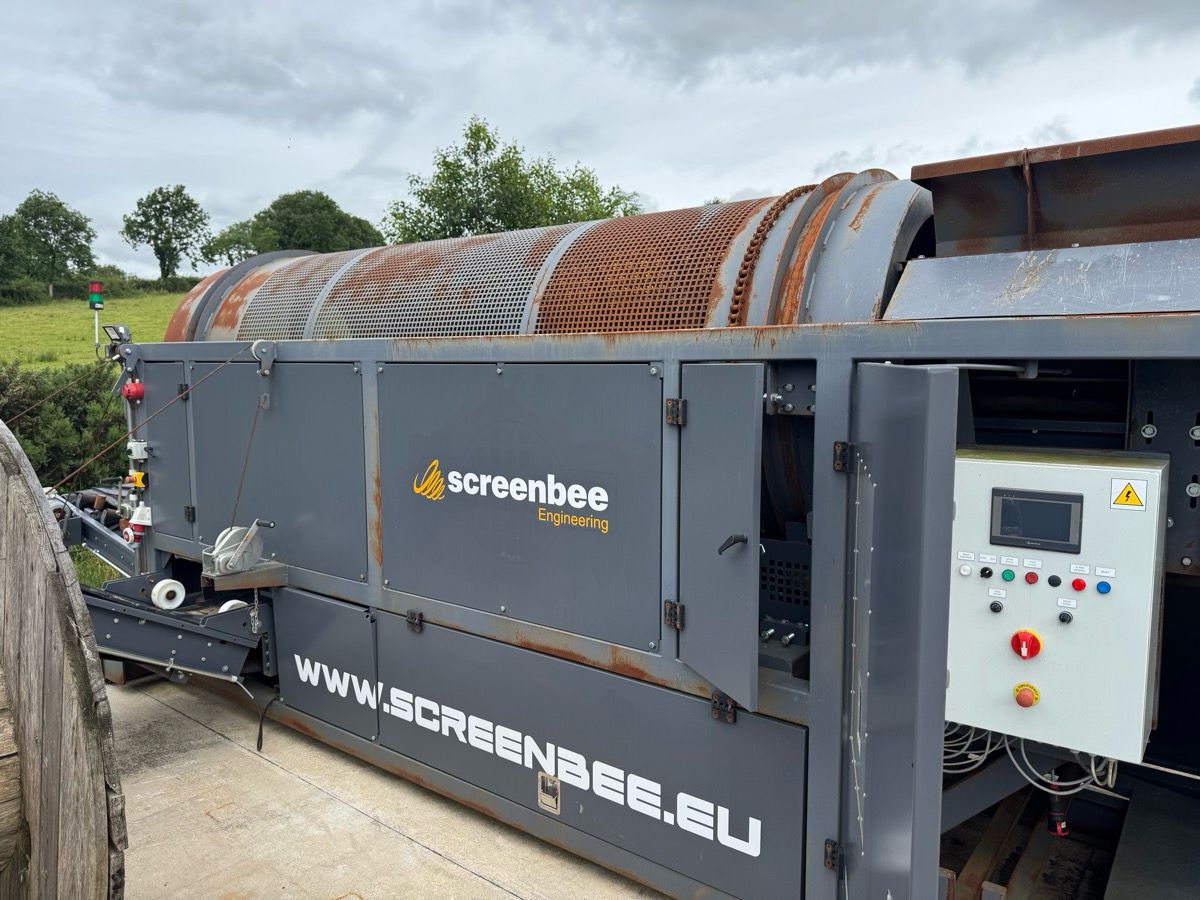 Screenpod Hybrid Compact  TS514E Trommel