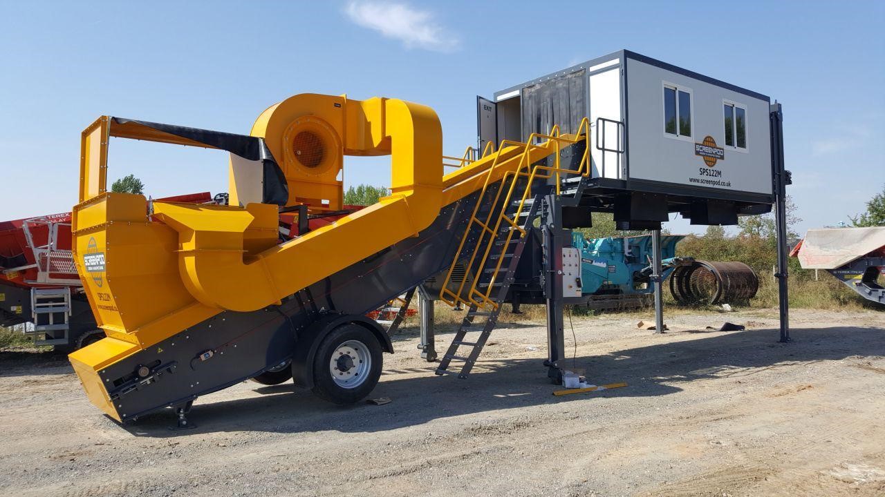 Screenpod SPS 122 M – Mobile Picking Station