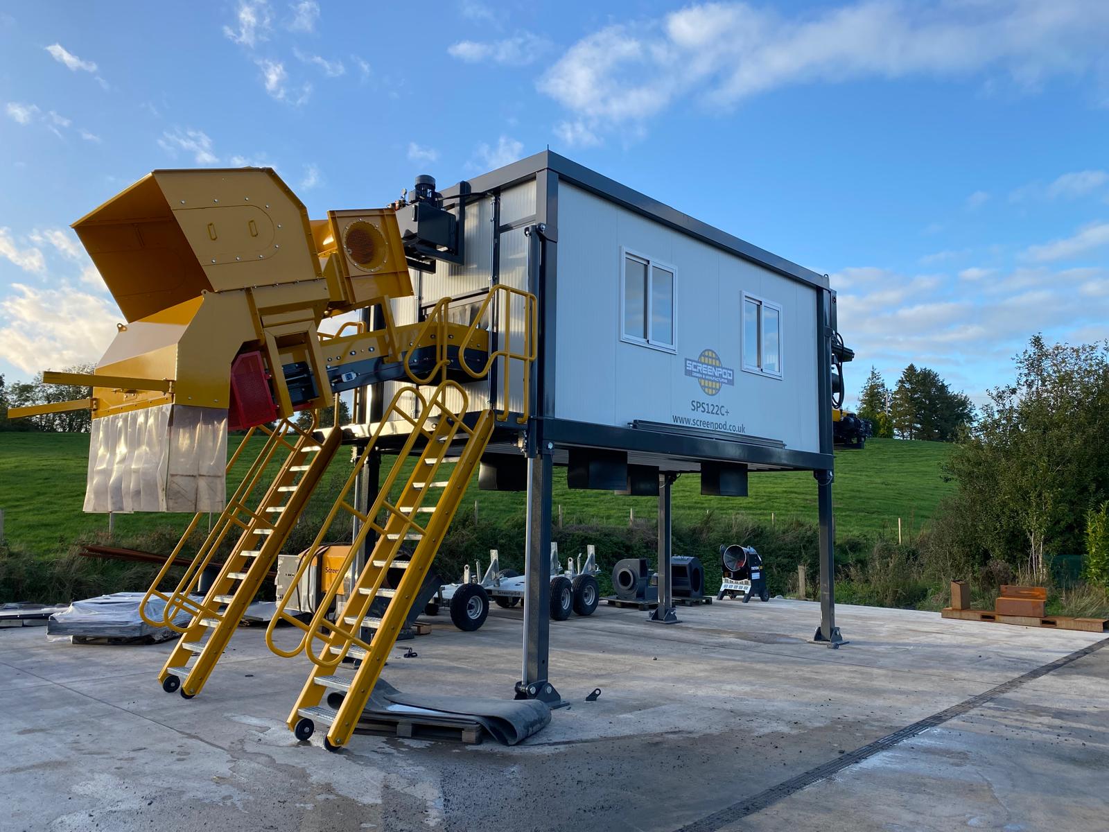 Screenpod SPS 122 C + – Picking Station