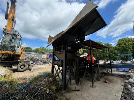 For Rec TB1000 – Twin Shaft Shredder